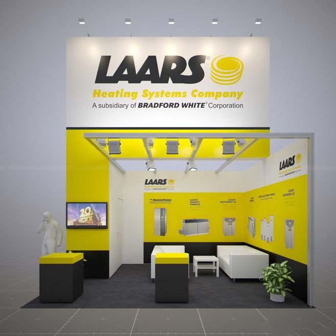 Laars Heating Systems-上海进口博览会展会设计