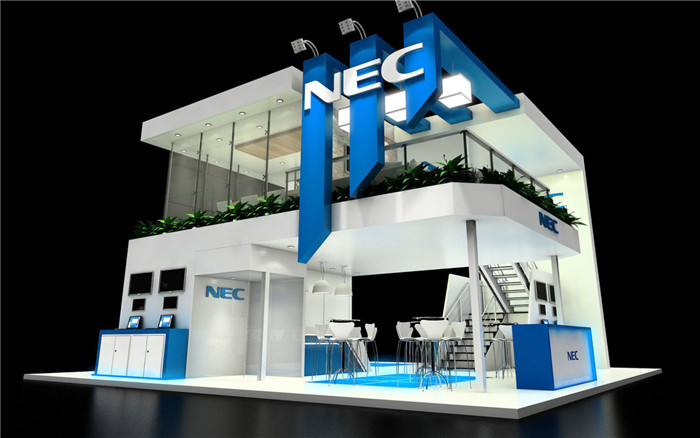 NEC-深圳新能源展展台设计