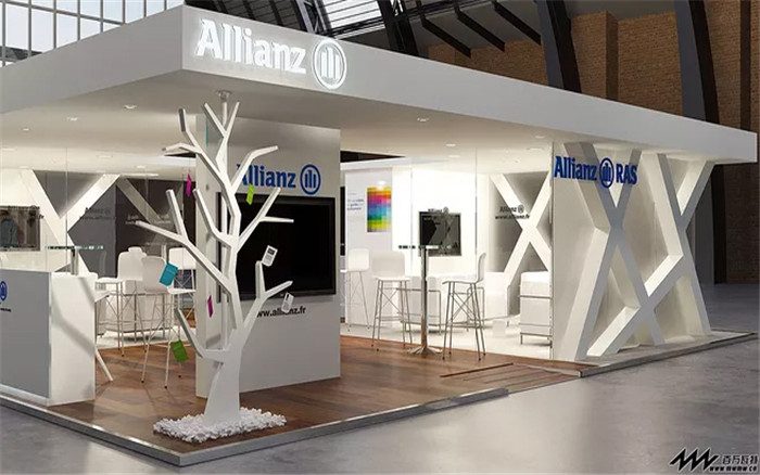 Allianz-广州广告标识展展台设计